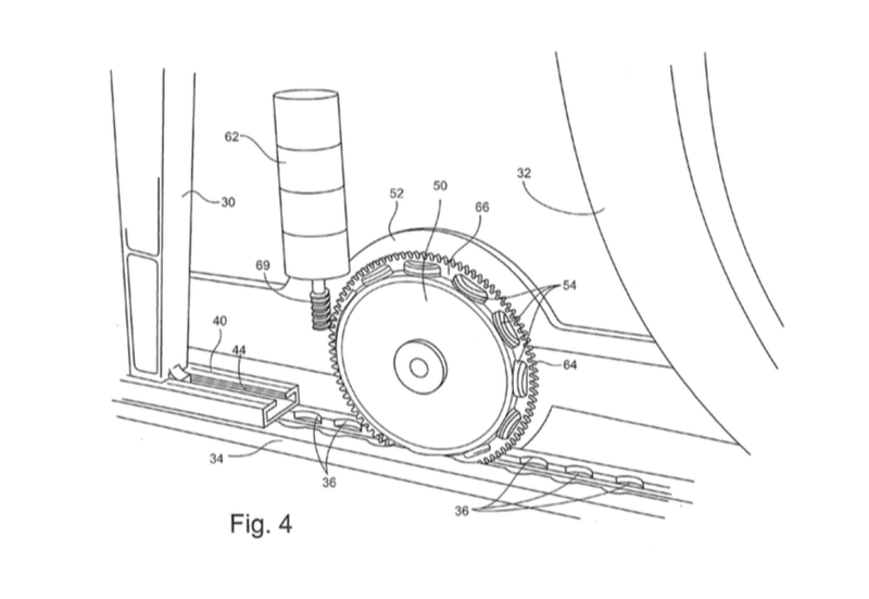 Illustration for article titled We Cannot Allow These Awful Sliding Airplane Seats to Become Real